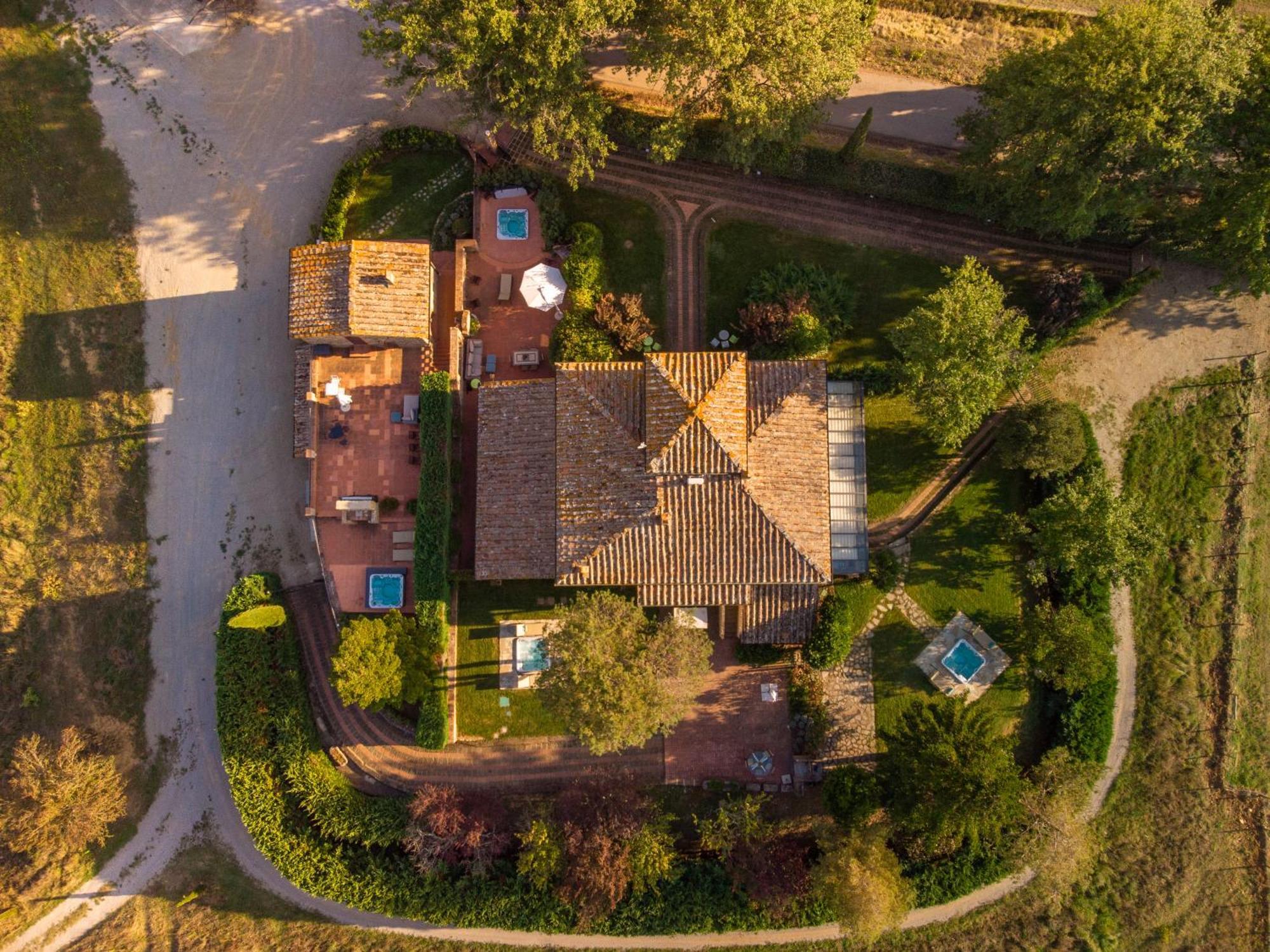 ホテル Relais La Martina Pietraviva エクステリア 写真