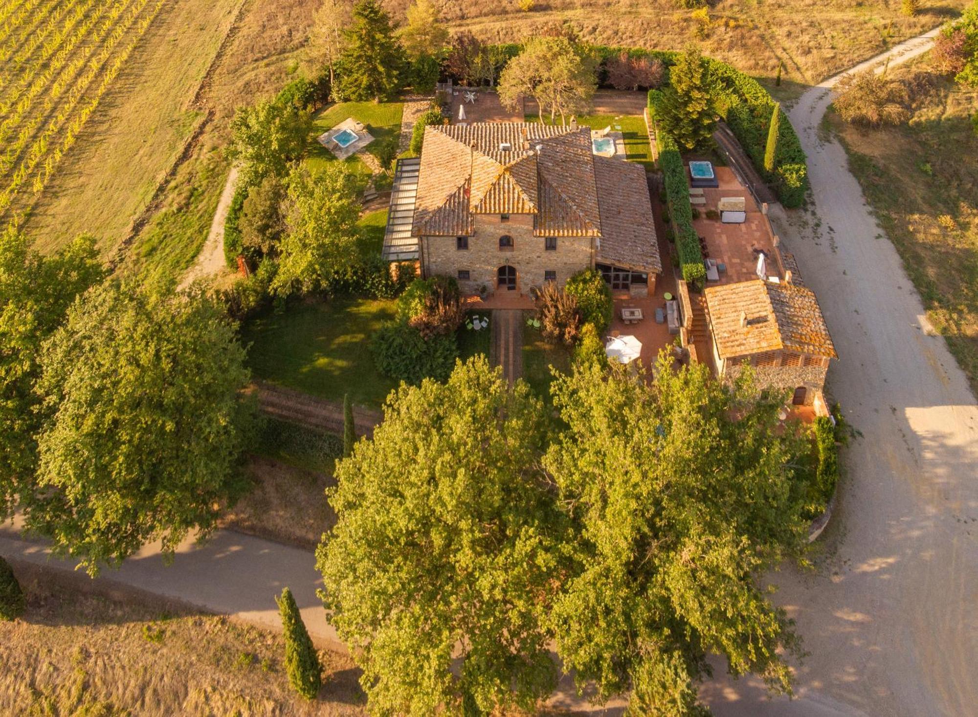 ホテル Relais La Martina Pietraviva エクステリア 写真